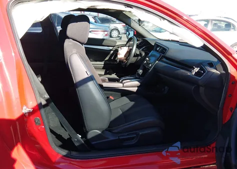 2019 Honda Civic Sport from USA, damaged, VIN 2HGFC4B80KH302660